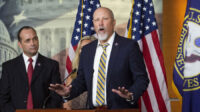 Perwakilan Amerika Serikat Chip Roy (Republik Texas) memberikan sambutan di US Capitol di Washington, DC, 22 September 2021 © Global Look Press / Rod Lamkey