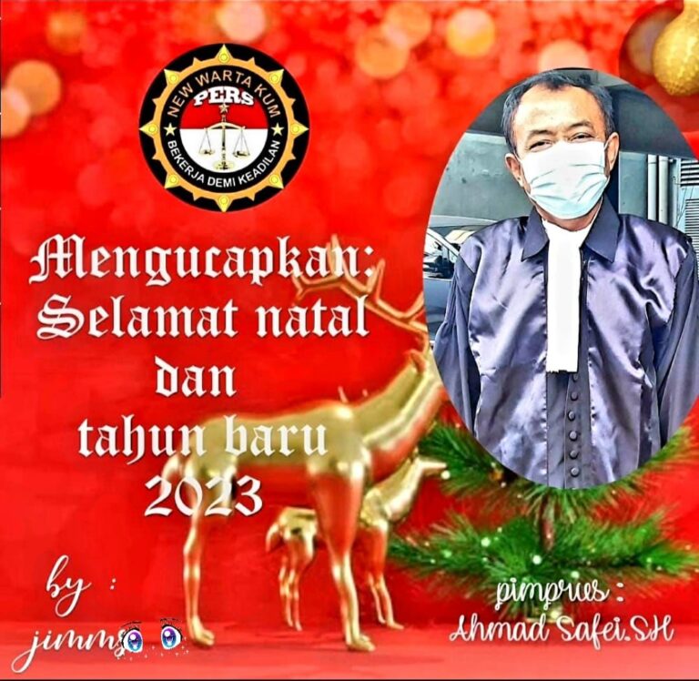 Selamat Natal 2022 dan Tahun Baru 2023