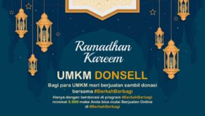 umkm donsell BerkahBerbagi